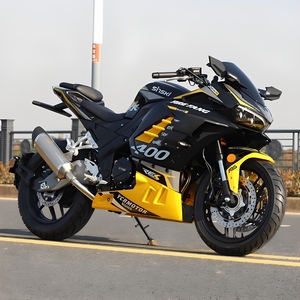 <span class=keywords><strong>Nouvelle</strong></span> <span class=keywords><strong>moto</strong></span> <span class=keywords><strong>Ducati</strong></span> Jiaolong New Century 400cc EFI Fire Teeth bicylindre refroidie par eau électrique de type streetbike - Product Image 2