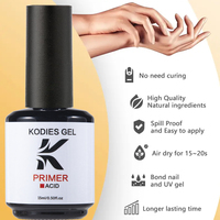 Échantillon gratuit Apprêt pour ongles en gel UV Déshydrateur de couche de base à séchage rapide sans acide fort PH Bonder OEM ODM Nail Prep Ultrabond Supplies