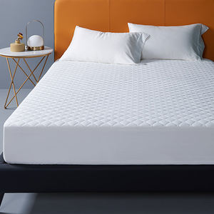 Protector de colchón <span class=keywords><strong>impermeable</strong></span> 100% poliéster, <span class=keywords><strong>Funda</strong></span> de colchón acolchada de estilo ajustado resistente a los insectos para cama de Hotel - Product Image 3