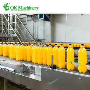 OK工厂供应商工厂自动果汁茶灌装包装机