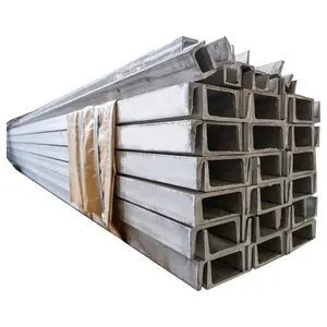 具有竞争力的价格c型材镀锌不锈钢c u支柱通道槽钢价格