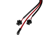 Variateur d'intensité 6 touches DC 24V avec lecteur de musique et affichage CCT (heure/température) pour éclairage de miroir en verre de salle de bain d'hôtel moderne