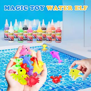 Juguete Mágico de Agua Elfo Explosivo Transfronterizo, Set de Hidrogel Mágico para Bebés, Graffiti Acuático DIY Hecho a Mano - Product Image 4