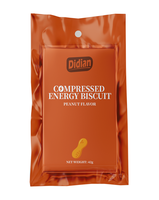 Barra de proteína de alta energía instantánea y crujiente, ración de comida Halal de emergencia de 42G, galletas comprimidas de Chocolate dulce, galletas