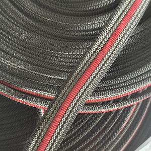 Эластичная лента с 4 ребрами, высокой прочностью и противоскользящим покрытием для спортивных носков и рабочей одежды (цвет/размер/длина на заказ) - Product Image 4