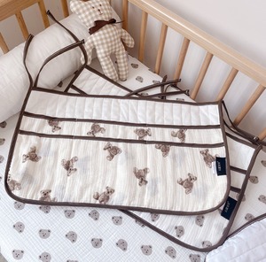 Treo bé giường tổ chức với 6 túi, thay đổi bảng tổ chức, vườn ươm tổ chức túi cho tã, đồ chơi - Product Image 1