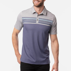 T-shirts polo de qualité T-shirts polo orange épais en coton - Product Image 1