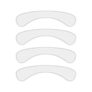 2 pares de parches antiarrugas reutilizables para labios, almohadilla de lactancia personalizable para líneas periorales, tratamiento antienvejecimiento - Product Image 3