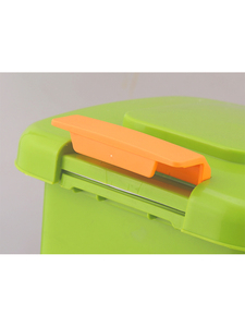 Nhà Sản Xuất Màu Xanh Lá Cây Các Loại Kích Thước Nhỏ Swing Nắp Nhựa Thùng Rác Rác Rác Vệ Sinh Nhà Bếp Compost Bin - Product Image 6