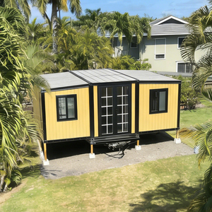 Casa Contenedor Expandible <span class=keywords><strong>de</strong></span> 40 pies, Vivienda Modular Prefabricada <span class=keywords><strong>de</strong></span> Lujo <span class=keywords><strong>para</strong></span> <span class=keywords><strong>Alquiler</strong></span> y Proyectos <span class=keywords><strong>de</strong></span> Vivienda - Product Image 1