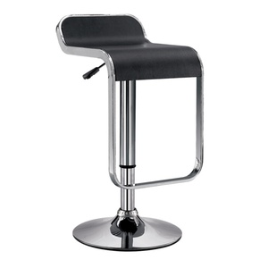 Chaise de bar moderne en similicuir PU, design économique, idéale pour hôtel, salon, atelier - Offre spéciale - Product Image 1