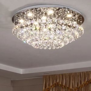 OEM Offre Spéciale américain moderne luxe lampe en cristal acier inoxydable chevet milieu cristal lampe hôtel chambre LED intérieur chaud - Product Image 2