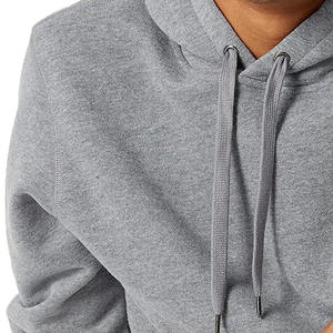 Sweats à capuche à motif uni pour hommes, fabricant populaire, en stock pour la saison d'automne, au prix d'usine. - Product Image 6