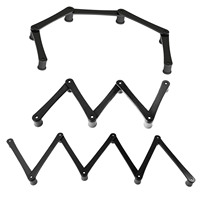Kit d'entraînement robuste à 5 sections pour la manipulation de la crosse de hockey, l'entraînement au contrôle du rondelle de hockey sur glace et les accessoires de lacrosse