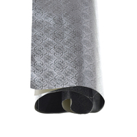 Rouleau de papier aluminium métallisé or/argent laminé multicolore personnalisé pour l'emballage de papier couché pour boîte cadeau