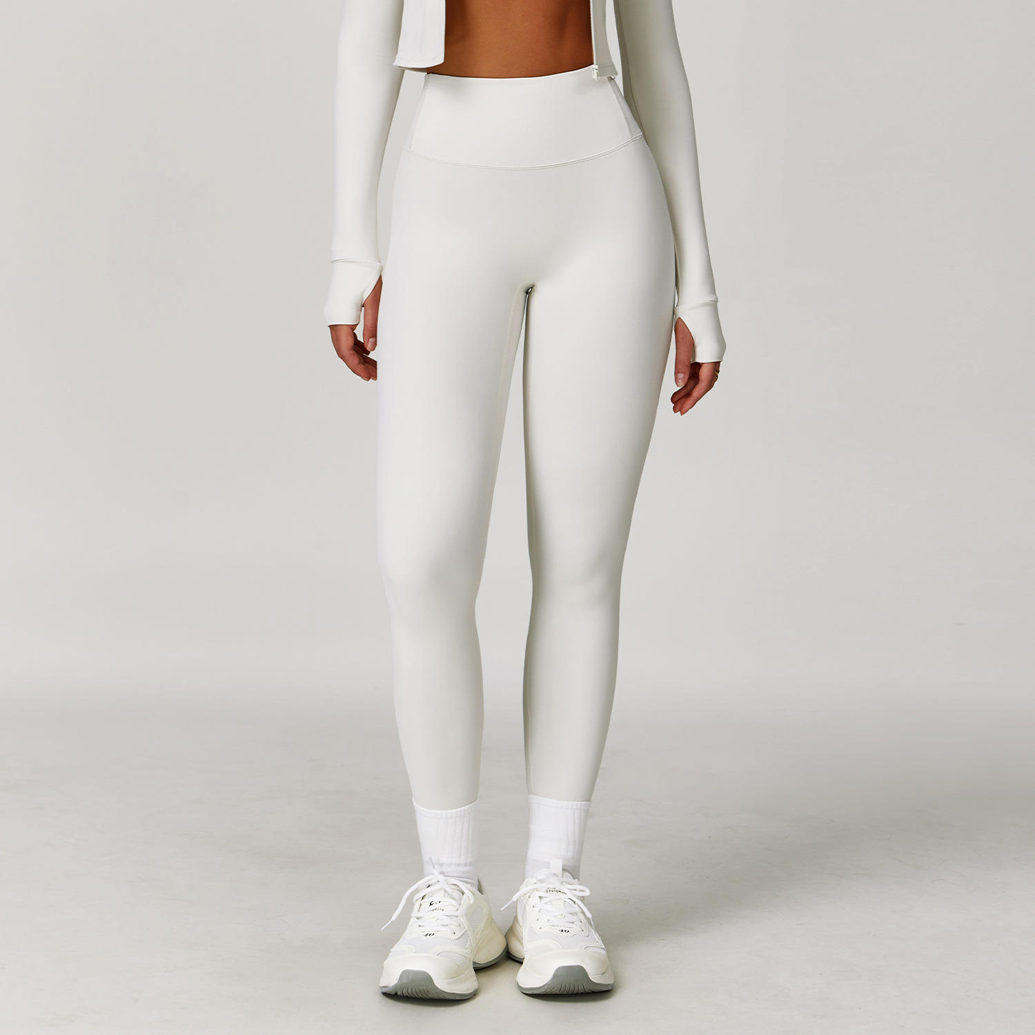 สีขาว (Leggings)