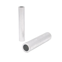 Tube de raccordement droit en aluminium pur GL pour appareils électroménagers et machines, connexion intermédiaire de câble à trou traversant