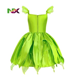 Vestito da Fata per Bambine 2025, Abito per Bambini Ispirato al Film, Costume da Elfo per Cosplay e Halloween - Product Image 2