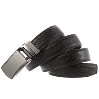 Ceinture à boucle automatique pour homme, vente en gros directe d'usine LY33-1857-5