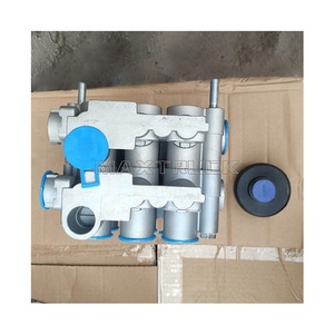 KARNO Buen Precio Camión Piezas Oem 4729051110 5010143098 4729051160 0003276825 1305452 81259026147 <span class=keywords><strong>Ecas</strong></span> Válvula Solenoide 24V - Product Image 3