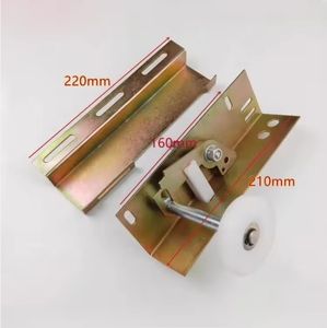 Serrure de porte de monte-charge moderne avec <span class=keywords><strong>roue</strong></span> à crochet 40mm/60mm pour appartement, hôpital, hôtel - Product Image 3