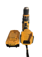 Perceuse sans fil 21V OEM d'usine, moteur électrique sans balais alimenté par batterie, qualité industrielle, couple maximal de 80 N.M., perçage maximal de 13 mm