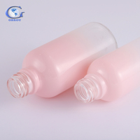 Kosmetik Hautpflege Ätherisches Öl 5ml 10ml 15ml 20ml 30ml Leere Farbverlauf Rosa Glasfläschchen mit Pipette