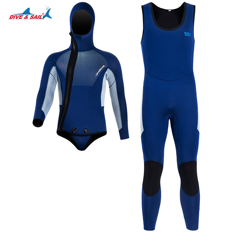 DIVE & SAIL ウエットスーツ メンズ 5mm 楽天市場】ウエットスーツ 5mm