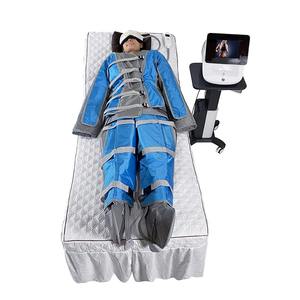 Traje de Masaje de Senos con Compresión de Presoterapia de Aire para Adelgazamiento Corporal, Tratamiento de Drenaje Linfático para el Cuidado de la Salud y Desintoxicación Corporal Completa en Sauna - Product Image 5