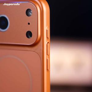 JOYPORODO B400 럭셔리 광학 AG 글래스 자석 모바일 커버 도매 아이폰 17 16 15 14 프로 맥스 에어 보호 폰 케이스 - Product Image 6
