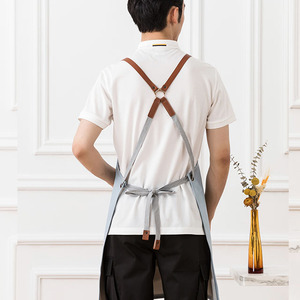 <strong>Customized</strong> <strong>Printing</strong> <strong>Apron</strong> Kitchen Household Waterproof Oil-Proof Leather <strong>Apron</strong> <strong>Work</strong> Clothes Waterproof <strong>Apron</strong> - Product Image 6