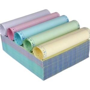 Papier d'imprimante autocopiant Cfb de haute qualité 60g 70g 80g papier autocopiant Ncr autocopiant pour <span class=keywords><strong>facture</strong></span> - Product Image 3