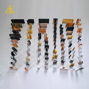 โปรไฟล์อะลูมิเนียมตกแต่งผนัง ZHONGLIAN รูปตัว T ขอบตกแต่งอะลูมิเนียม ขอบมุมอะลูมิเนียมตกแต่ง - Product Image 2