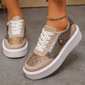 Zapatillas de Moda de Invierno para Mujer, Estilo Mary Jane, con Punta Abierta y Detalles en Cuero - Product Image 1