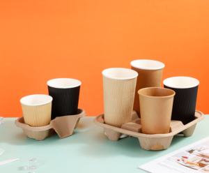 ที่ใส่แก้วกระดาษ,ที่ใส่แก้วแบบนำกลับมาใช้ใหม่ได้ถาดใส่ถ้วยกระดาษ - Product Image 2