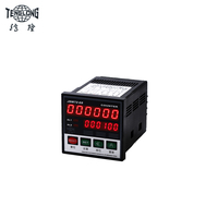 Compteur de longueur de câble avec précision de 0,001, roues à impulsions 200ppr, contrôleur de compteur de yards, affichage LED, sortie relais