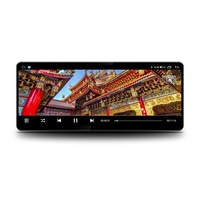 Radio para Auto con Pantalla Android de 12.8 Pulgadas, 2400*896, Táctil, con GPS Integrado, DSP, Transmisor FM y Amplificador, Directo de Fábrica