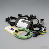 2025 Nouveauté : Outil de diagnostic automobile/camion MB Star C4 SD Compact 4 Connect DoIP Multiplexer à puce complète, 1 an pour -Benz