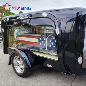 Sang trọng tang lễ vận chuyển nhà Máy Giá Hot Bán xe tang Trailer đặc biệt Giao thông vận tải xe - Product Image 5