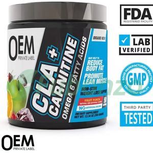 Polvo de Carnitina Cla, Polvo de Creatina, Pastillas para Bajar de <span class=keywords><strong>Peso</strong></span>, Polvo Pre-Entrenamiento, Quemador de Grasa, Bebida Energética, Suplementos Deportivos, Marca Privada - Product Image 2