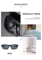 Nouvelles Lunettes de Soleil Semi-Cerclées 2026 avec Monture TR90 pour Cyclisme, Pêche, Randonnée – Protection UV400, Verres Miroir Anti-UV – OEM/ODM