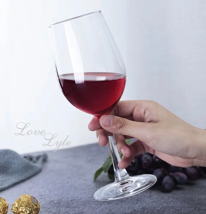 Modern Custom Creative Crystal Goblet Stem Wine Glasses For Wedding Party Restaurant