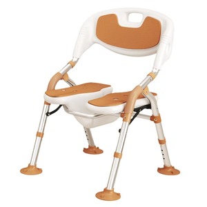 Shower <b>Chair</b> for Inside Shower Nonslip Bath Shower Stool with Padded Seat Holes for Tub and Bathroom for Elderly Senior - Product Image 1