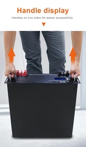 Rack Mounted Lithium Ion <b>Battery</b> 48V 200ah <b>Deep</b> <b>Cycle</b> Energy Storage <b>Battery</b> Home Energy Storage Lifepo4 <b>Battery</b> With BMS - Product Image 4