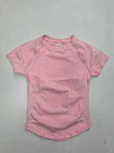 <span class=keywords><strong>Camiseta</strong></span> <span class=keywords><strong>Deportiva</strong></span> de <span class=keywords><strong>Manga</strong></span> <span class=keywords><strong>Corta</strong></span> con Cuello Redondo, Transpirable, de Secado Rápido, Sin Relleno, con Logotipo Personalizado, para Gimnasio, Deportes, Fitness, Yoga - Product Image 6