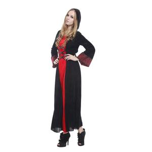 Vestido de <span class=keywords><strong>Halloween</strong></span> <span class=keywords><strong>para</strong></span> <span class=keywords><strong>mujer</strong></span>, <span class=keywords><strong>disfraz</strong></span> de mago, con capucha, <span class=keywords><strong>para</strong></span> adultos y mujeres - Product Image 2