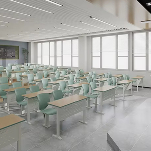 Trường Bàn và ghế lớp học thương mại Nhà hát ổn định băng ghế dự bị đồ nội thất trường giải phóng mặt bằng Nhà thờ Ghế Trường bàn ghế - Product Image 1