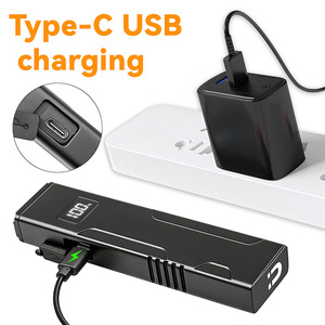 ยุนมัย ไฟฉาย EDC X729 1500mAh ชาร์จใหม่ได้พร้อมแม่เหล็กและแสงยูวีสำหรับใช้งานกลางแจ้ง - Product Image 2