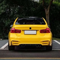Kit carrosserie de compétition M3 en matériau PP de haute qualité, pare-chocs et calandre pour BMW Série 3 F30 F35 2011-2019