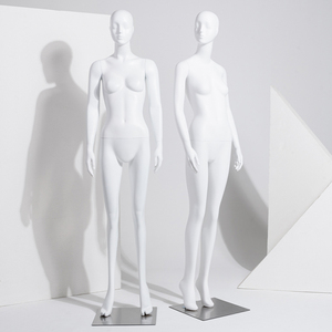 หุ่นไฟเบอร์กลาสทั้งตัวสำหรับจัดแสดงของผู้หญิง - Product Image 6